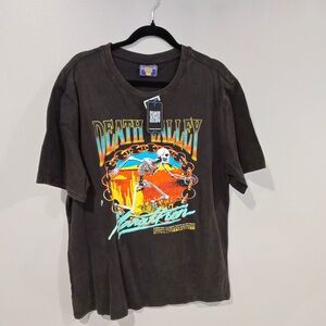 Death Valley Graphic Men's Shirt - Black